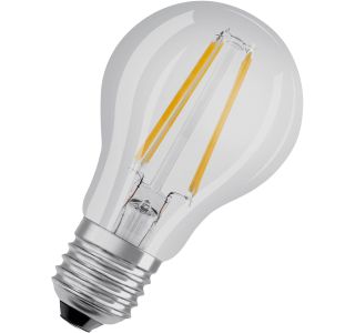 LED ŽARNICA E27 OSRAM CLA40 4W/827, BISTRA STAR, FILAMENT