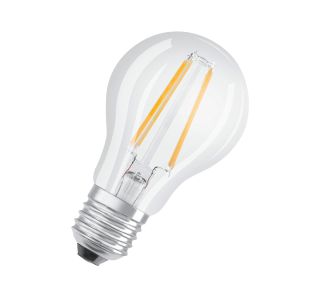 LED ŽARNICA E27 OSRAM CLA60 6.5W/827, BISTRA STAR, FILAMENT