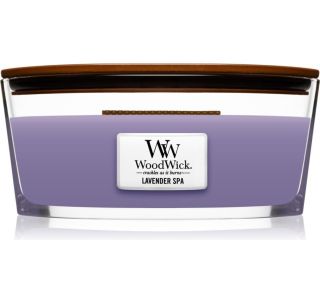 DIŠČEA SVEČA WOODWICK CLASSIC ELIPSE LAVANDER SPA 76492E