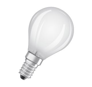LED ŽARNICA E14 OSRAM CLB40 4W/840, MAT BASE RETROFIT, PAK/3