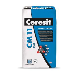 LEPILO ZA PLOŠČICE HENKEL ACB CERESIT CM 11 PLUS - SIV 25KG C1T