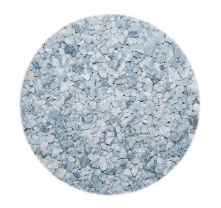 MARMORNI KAMENČKI MUREXIN COLORIT MG 14 25KG GROBI ICE BLUE 1-4MM