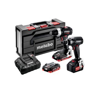 AKUMULATORSKI SET METABO COMBO SET 2.2.6 18V BL SE BLACK EDITION