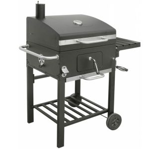 GRILLCHEF ŽAR NA OGLJE COMFORT BASIC WAGON + PREVLEKA 11528