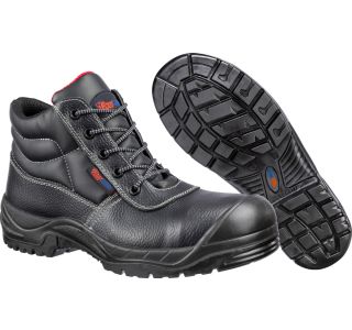 VISOKI DELOVNI ČEVLJI FOOTGUARD COMPACT MID ŠT.41, ČRN S3 SRC