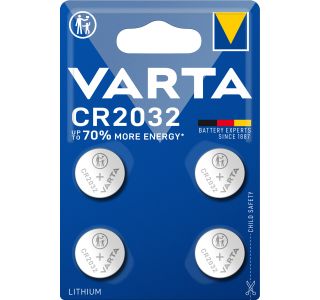 LITIJ BATERIJSKI VLOŽEK VARTA CR 2032 BL/4