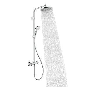 HANSGROHE CROMETTA S SHOWERPIPE 240 S TERMOSTATOM VARIA, PIPA ZA TUŠ/KAD