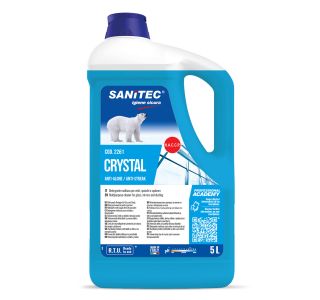 ČISTILO ZA STEKLO CRYSTAL ANTI-STREAK, 5 L