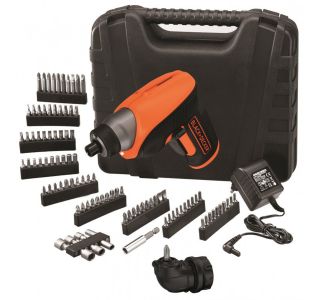 AKUMULATORSKI VIJAČNIK BLACK & DECKER CS3652LKA