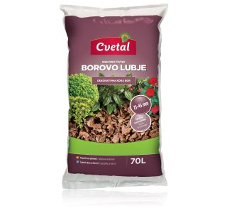 ZASTIRKA CVETAL OKRASNO BOROVO LUBJE 25-45MM 70L