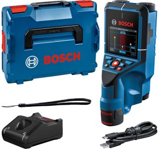 DIGITALNI DETEKTOR BOSCH D-TECT 200 C PROFESSIONAL Z 1X GBA 12V 2.0AH V L-BOXX