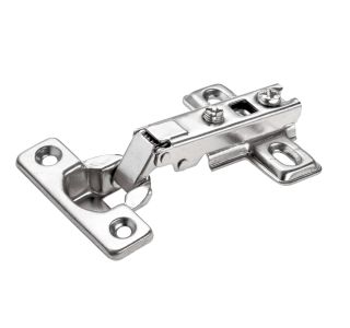 ODMIČNA SPONA HETTICH DIY 26 MM, RAVNA, PONIKLJAN