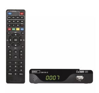 DALJINSKI UPRAVLJALNIK EMOS DVB-T2 EMOS EM190-S HD HEVC H265