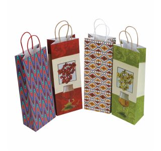 DARILNA VREČKA EKO LUX J, STEKLENICA Z VRVICO 123X78X362 MM
