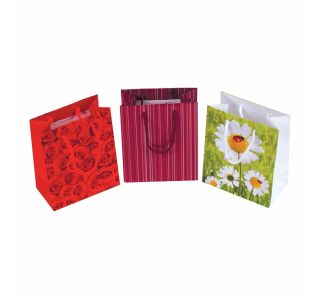 DARILNA VREČKA RED KLASIKA, MALA A6 114X64X146 MM