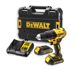 AKUMULATORSKI VRTALNIK DEWALT DCD777S2T + SET PRIBORA