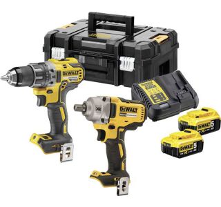 AKUMULATORSKI SET DEWALT DCK2077P2T