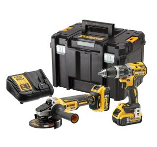 AKUMULATORSKI SET DEWALT DCK2080P2T