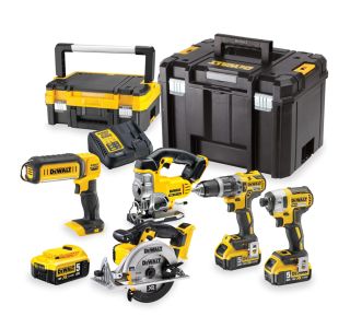 AKUMULATORSKI SET DEWALT DCK551P3T