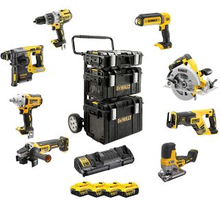 AKUMULATORSKI SET DEWALT DCK856P4