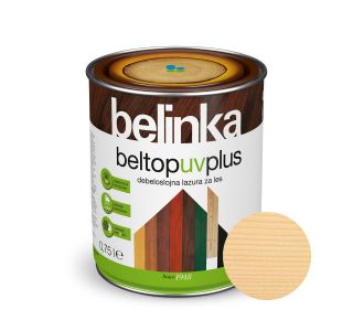 DEBELOSLOJNI PREMAZ BELINKA BELTOP ŠT.1 BREZBARVNI UV PLUS 0.75 L