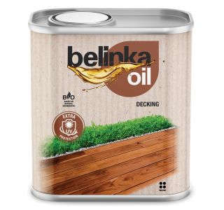 OLJE ZA LES BELINKA DECKING 201 NATUR 2.5L