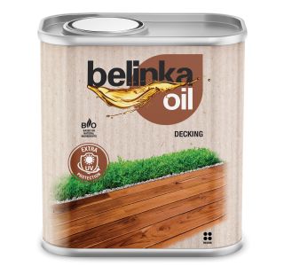 OLJE ZA LES BELINKA DECKING 204 PALISANDER 0.75L