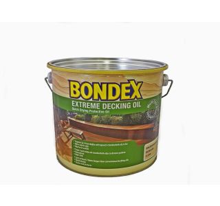 OLJE ZA LES DECKING EXTREM OIL BONDEX 2.5 L