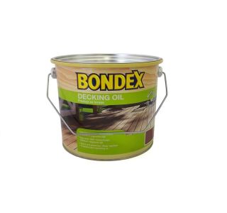 OLJE ZA LES DECKING OIL BONDEX 2.5 L