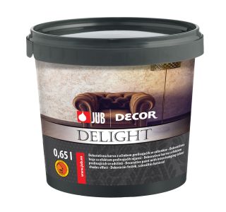DECOR DELIGHT 0.65L LIGHT SILVER