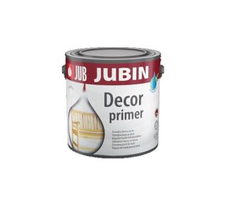 NOTRANJA DEKORATIVNA BARVA JUB  DECOR PRIMER BELI 0,75L