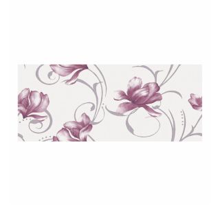 STENSKA PLOŠČICA GORENJE KERAMIKA LUCY WHITE DC FLOWER 25X60 DEKOR