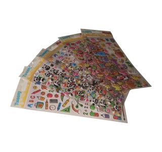 DEKORATIVNA NALEPKA RAYHER 9X17.5 CM TWEENY RAZLIČNI MOTIVI