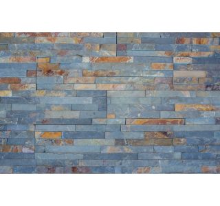 KAMNITA OBLOGA MULTICOLOR DARK 60X15CM DEKORATIVNI KAMEN