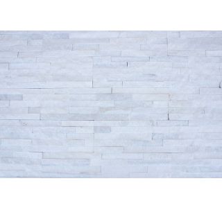 KAMNITA OBLOGA PEARL WHITE (BELI) SLIM 60X15 DEKORATIVNI KAMEN