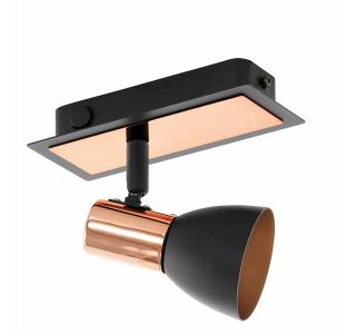 DEKORATIVNI LED REFLEKTOR EGLO BARNHAM 1X3.3W GU10