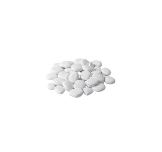 DEKORATIVNI PE KAMEN TERAPLAST BELI 25 X 25 MM