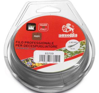 DEL ZA KOSILNICO AUSONIA NITKA OKROGLA 2.0MMX15M 83704