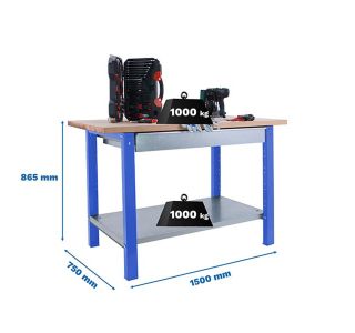 DELOVNA MIZA SIMONRACK SIMONWORK BT6L PRO LAMINATE 1BOX