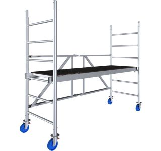ALU VEČNAMENSKI ODER KRAUSE DELOVNA VIŠINA 2.90 M MONTO PROTEC XS