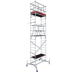 ALUMINJASTI ODER KRAUSE MONTO CLIM TEC PODEST 1.95X1.45 DELOVNA VIŠINA 7.00 M