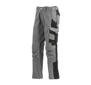 DELOVNE HLAČE ALBATROS DO PASU PROFI LINE ŠT.4XL SIVO/ČRNE