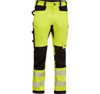 ODSEVNO OBLAČILO BISLEY HLAČE DO PASU HI VIS BRADFORD RUMENE 58