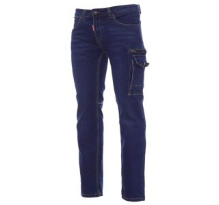 DELOVNE HLAČE PAYPER HLAČE WEST, MODRA DENIM, 52