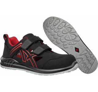DELOVNI SANDALI ALBATROS CLIFTON AIR LOW S1 ESD FO SR ČRNI ŠT.:45