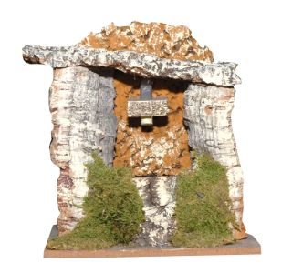 DELUJOČA FONTANA, 13X13X15 CM