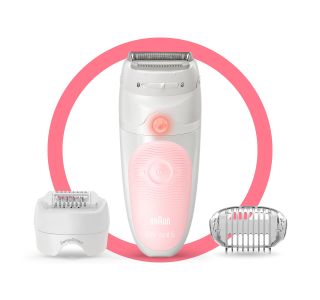 DEPILATOR BRAUN SILK-EPIL 5-620