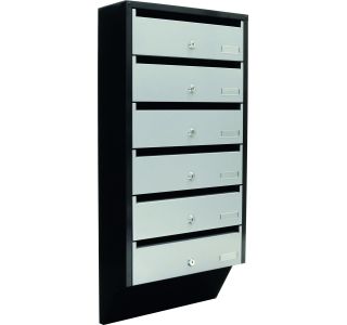 DEPOT6SILVER BLACK 6 DELNI