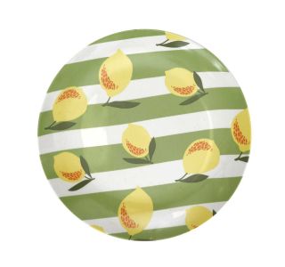 DESERTNI KROŽNIK HOME DECO 19 CM BAIN DE SOLEIL PORCELAN