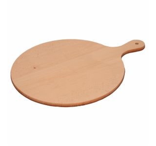 DESKA KGZ ZA PIZZO 37 CM OKROGLA Z ROČAJEM